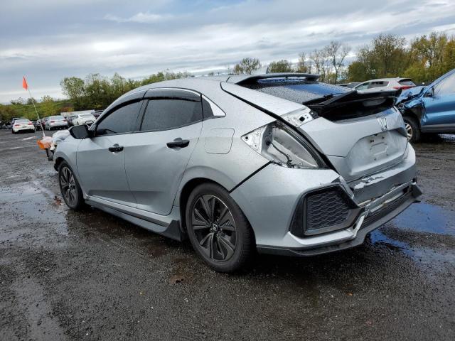 SHHFK7H5XJU410237 - 2018 HONDA CIVIC EX Silber Foto 2