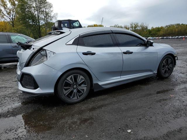 SHHFK7H5XJU410237 - 2018 HONDA CIVIC EX Silber Foto 3