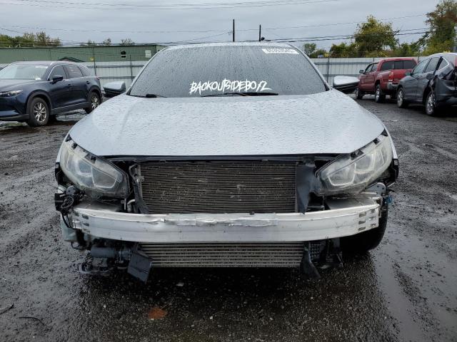 SHHFK7H5XJU410237 - 2018 HONDA CIVIC EX Silber Foto 5