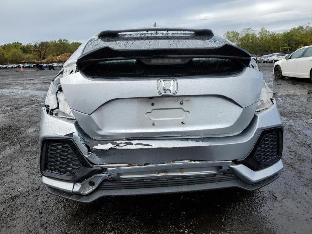 SHHFK7H5XJU410237 - 2018 HONDA CIVIC EX Silber Foto 6