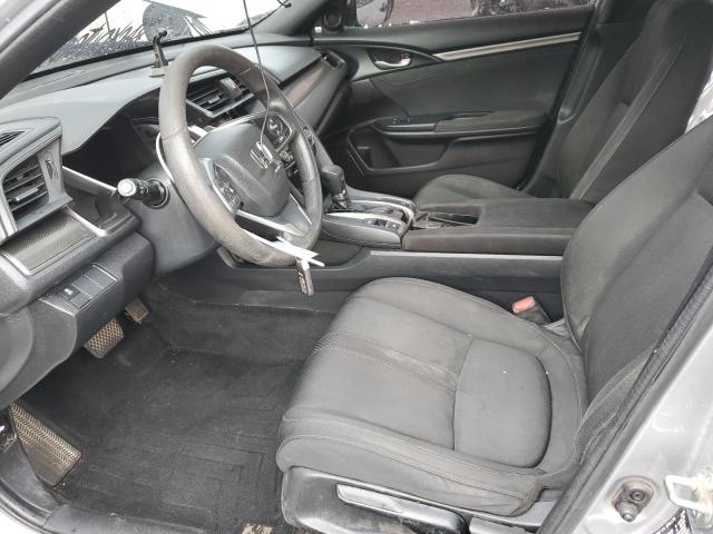 SHHFK7H5XJU410237 - 2018 HONDA CIVIC EX Silber Foto 7
