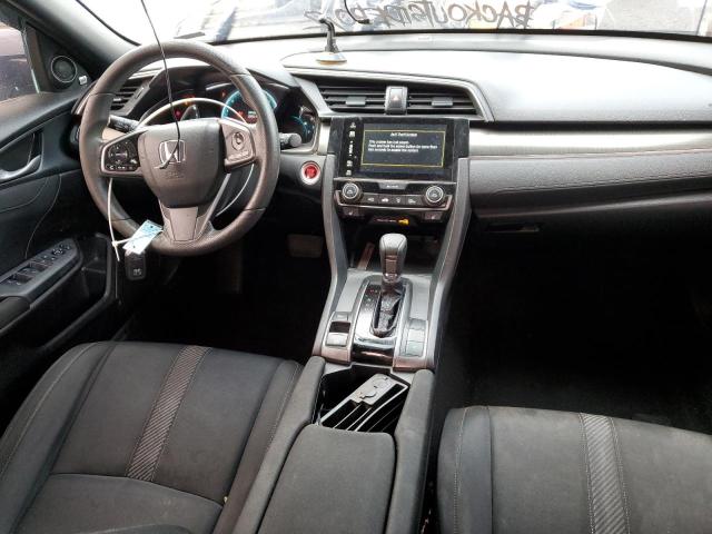 SHHFK7H5XJU410237 - 2018 HONDA CIVIC EX Silber Foto 8