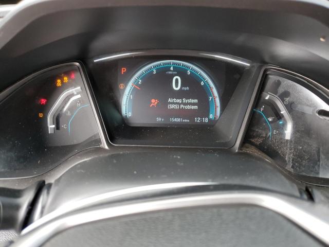 SHHFK7H5XJU410237 - 2018 HONDA CIVIC EX Silber Foto 9