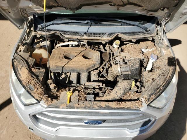 MAJ6P1UL6JC230681 - 2018 FORD ECOSPORT SE Grau Foto 12