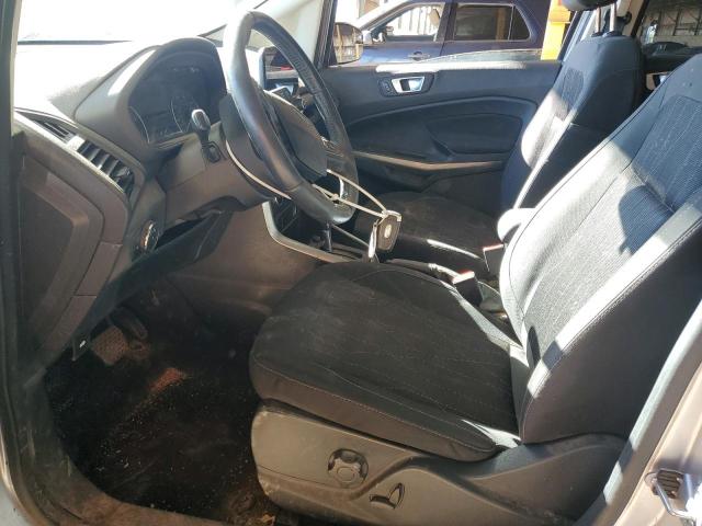MAJ6P1UL6JC230681 - 2018 FORD ECOSPORT SE Grau Foto 7
