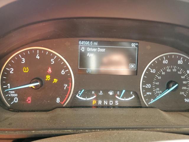 MAJ6P1UL6JC230681 - 2018 FORD ECOSPORT SE Grau Foto 9