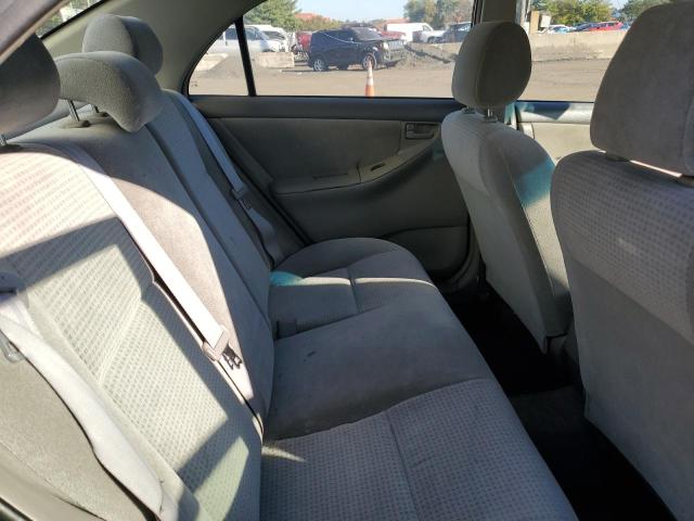 JTDBR32E670124664 - 2007 TOYOTA COROLLA CE ნაცრისფერი ფოტო 10