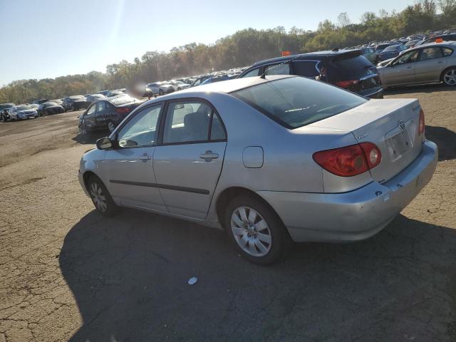 JTDBR32E670124664 - 2007 TOYOTA COROLLA CE ნაცრისფერი ფოტო 2