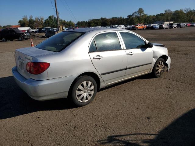 JTDBR32E670124664 - 2007 TOYOTA COROLLA CE ნაცრისფერი ფოტო 3