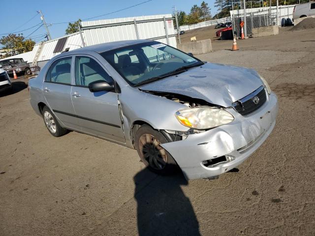 JTDBR32E670124664 - 2007 TOYOTA COROLLA CE ნაცრისფერი ფოტო 4