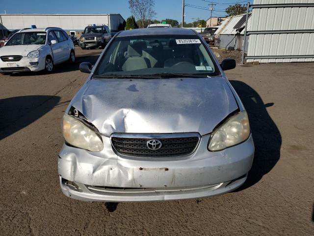 JTDBR32E670124664 - 2007 TOYOTA COROLLA CE ნაცრისფერი ფოტო 5