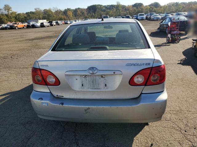 JTDBR32E670124664 - 2007 TOYOTA COROLLA CE ნაცრისფერი ფოტო 6