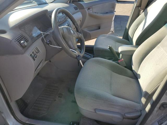 JTDBR32E670124664 - 2007 TOYOTA COROLLA CE ნაცრისფერი ფოტო 7