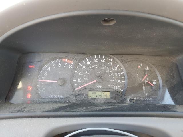 JTDBR32E670124664 - 2007 TOYOTA COROLLA CE ნაცრისფერი ფოტო 9