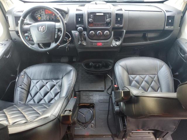 3C6TRVPGXKE545613 - 2019 RAM PROMASTER 2500 HIGH BLACK photo 8