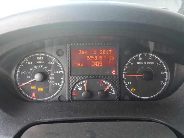 3C6TRVPGXKE545613 - 2019 RAM PROMASTER 2500 HIGH BLACK photo 9