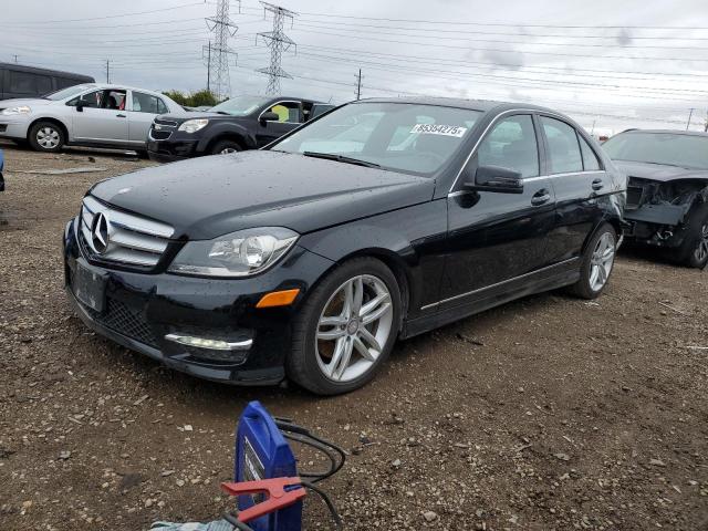 2013 MERCEDES-BENZ C 300 4MATIC, 