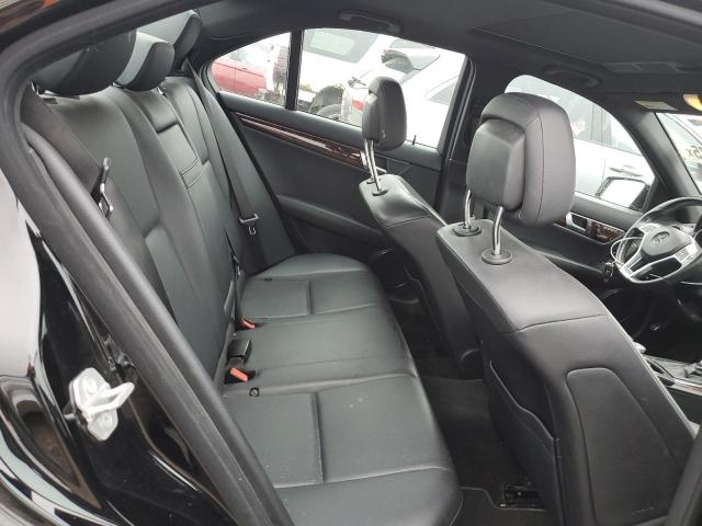 WDDGF8AB9DA807313 - 2013 MERCEDES-BENZ C 300 4MATIC BLACK photo 10