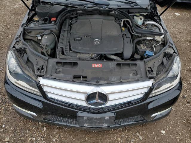 WDDGF8AB9DA807313 - 2013 MERCEDES-BENZ C 300 4MATIC BLACK photo 11