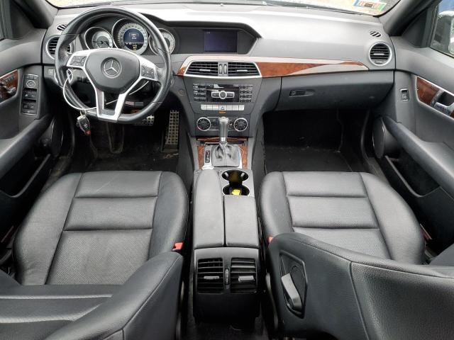 WDDGF8AB9DA807313 - 2013 MERCEDES-BENZ C 300 4MATIC BLACK photo 8