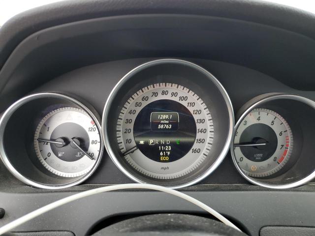 WDDGF8AB9DA807313 - 2013 MERCEDES-BENZ C 300 4MATIC BLACK photo 9