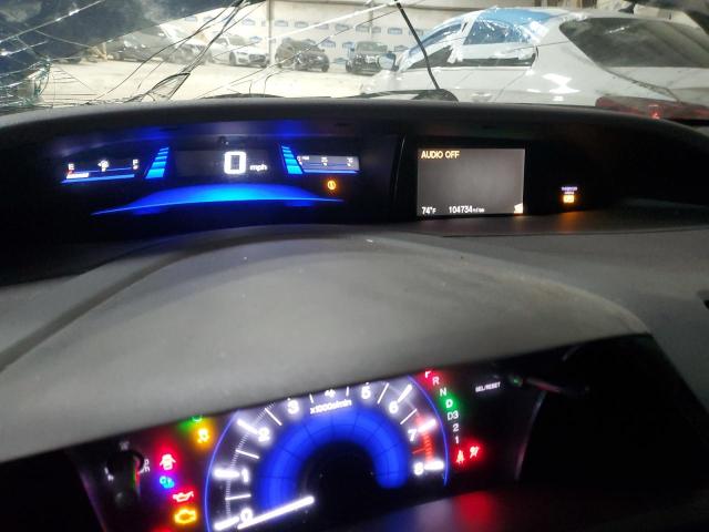 2HGFB2F87CH503068 - 2012 HONDA CIVIC EX BLUE photo 9