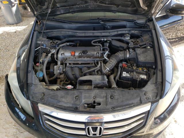 1HGCP2F87CA124655 - 2012 HONDA ACCORD EXL BLACK photo 11