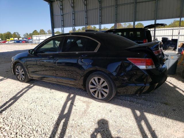 1HGCP2F87CA124655 - 2012 HONDA ACCORD EXL BLACK photo 2