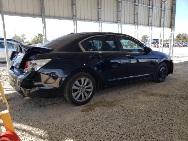 1HGCP2F87CA124655 - 2012 HONDA ACCORD EXL BLACK photo 3
