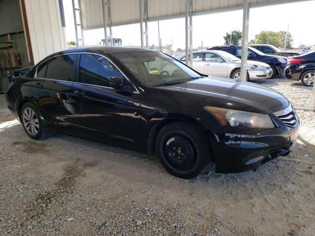 1HGCP2F87CA124655 - 2012 HONDA ACCORD EXL BLACK photo 4
