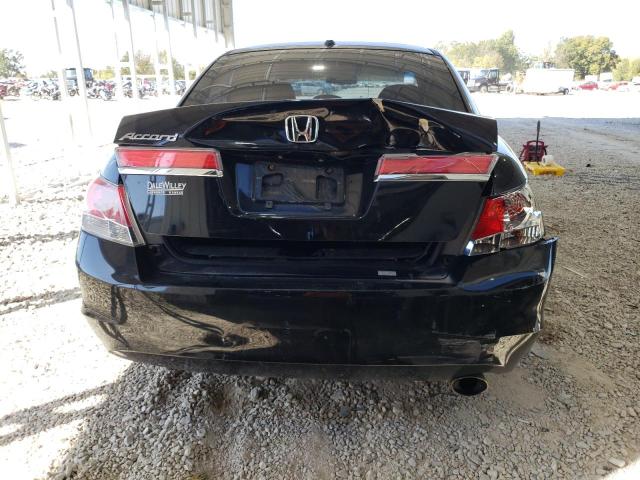 1HGCP2F87CA124655 - 2012 HONDA ACCORD EXL BLACK photo 6