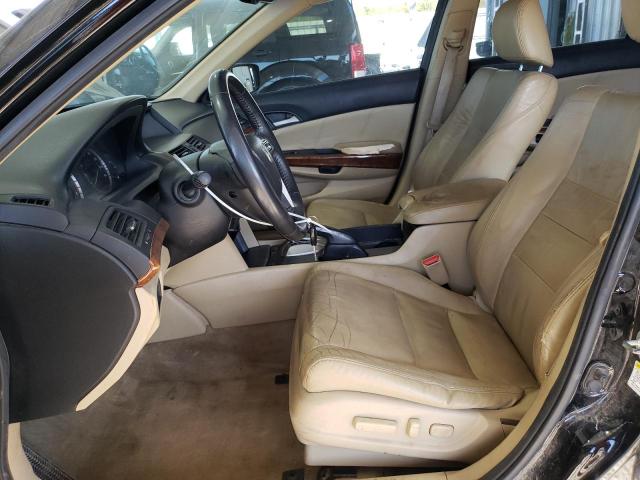 1HGCP2F87CA124655 - 2012 HONDA ACCORD EXL BLACK photo 7