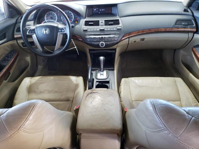 1HGCP2F87CA124655 - 2012 HONDA ACCORD EXL BLACK photo 8