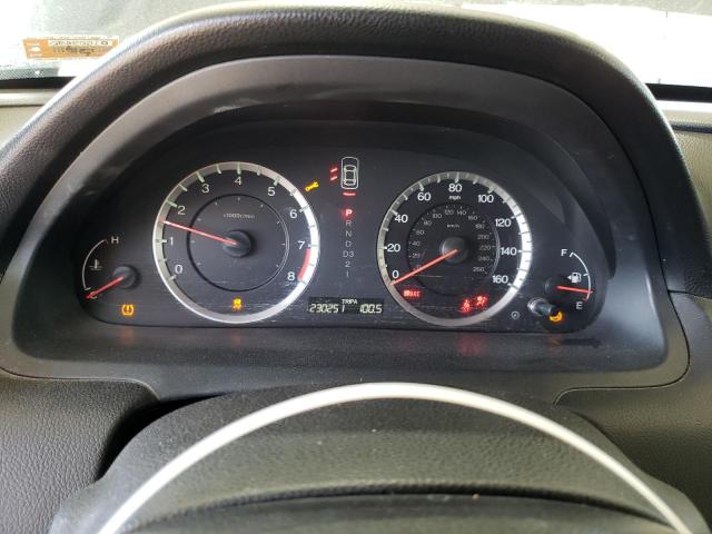 1HGCP2F87CA124655 - 2012 HONDA ACCORD EXL BLACK photo 9