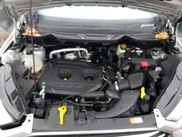 MAJ6S3GL3NC471819 - 2022 FORD ECOSPORT SE ვერცხლისფერი ფოტო 12