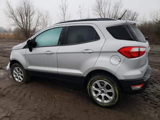 MAJ6S3GL3NC471819 - 2022 FORD ECOSPORT SE ვერცხლისფერი ფოტო 2