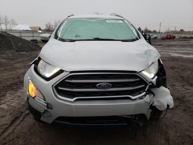 MAJ6S3GL3NC471819 - 2022 FORD ECOSPORT SE ვერცხლისფერი ფოტო 5