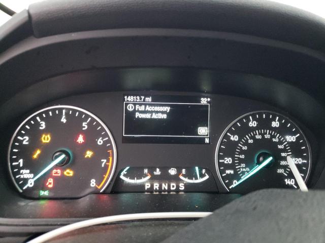 MAJ6S3GL3NC471819 - 2022 FORD ECOSPORT SE ვერცხლისფერი ფოტო 9