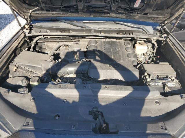 JTEBU5JR5E5198846 - 2014 TOYOTA 4RUNNER SR5 BLACK photo 12