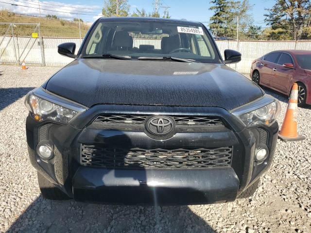 JTEBU5JR5E5198846 - 2014 TOYOTA 4RUNNER SR5 BLACK photo 5