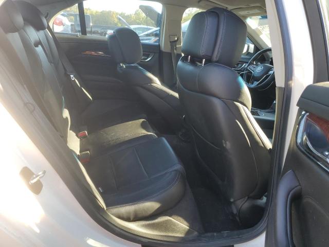 1G6AX5SX8E0124003 - 2014 CADILLAC CTS LUXURY COLLECTION თეთრი ფოტო 10