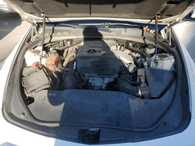 1G6AX5SX8E0124003 - 2014 CADILLAC CTS LUXURY COLLECTION თეთრი ფოტო 11