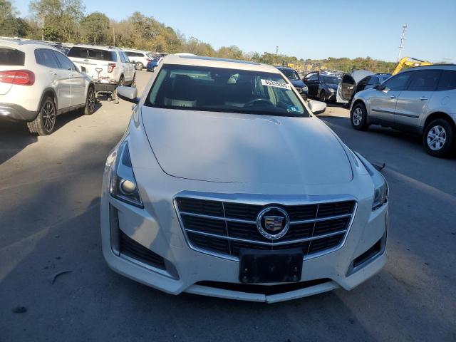 1G6AX5SX8E0124003 - 2014 CADILLAC CTS LUXURY COLLECTION თეთრი ფოტო 5