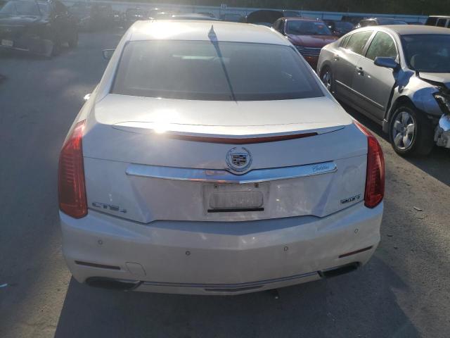 1G6AX5SX8E0124003 - 2014 CADILLAC CTS LUXURY COLLECTION თეთრი ფოტო 6