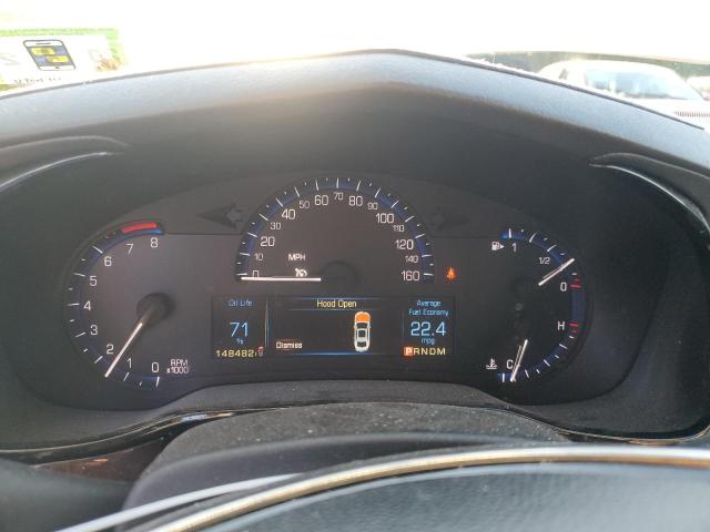 1G6AX5SX8E0124003 - 2014 CADILLAC CTS LUXURY COLLECTION თეთრი ფოტო 9