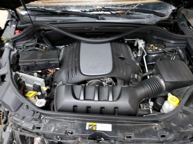 1C4RJFJT7JC249203 - 2018 JEEP GRAND CHER SUMMIT 黑色 照片 12