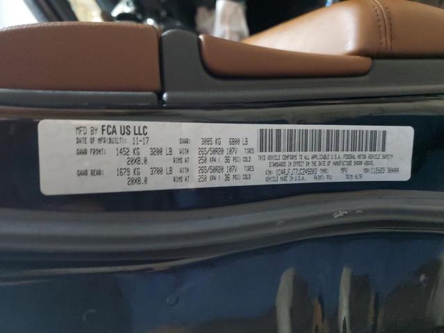 1C4RJFJT7JC249203 - 2018 JEEP GRAND CHER SUMMIT 黑色 照片 13