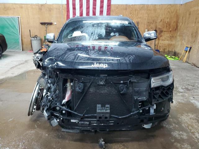 1C4RJFJT7JC249203 - 2018 JEEP GRAND CHER SUMMIT 黑色 照片 5