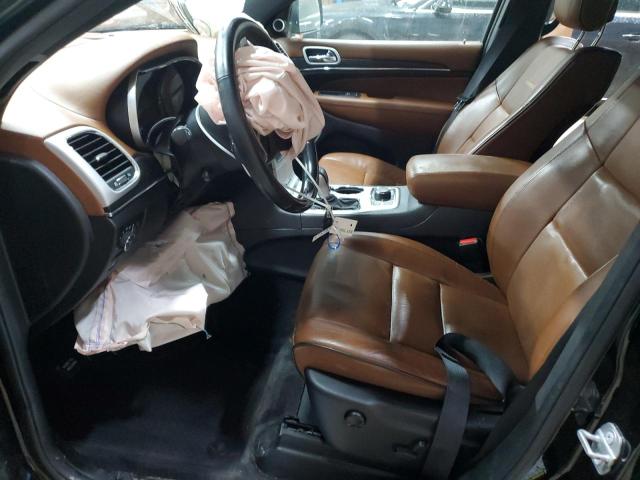 1C4RJFJT7JC249203 - 2018 JEEP GRAND CHER SUMMIT 黑色 照片 7