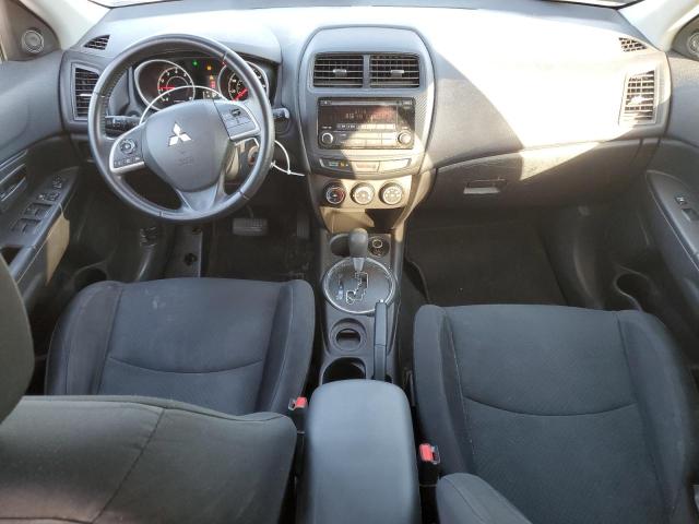 4A4AP3AU5FE060587 - 2015 MITSUBISHI OUTLANDER ES SILVER photo 8